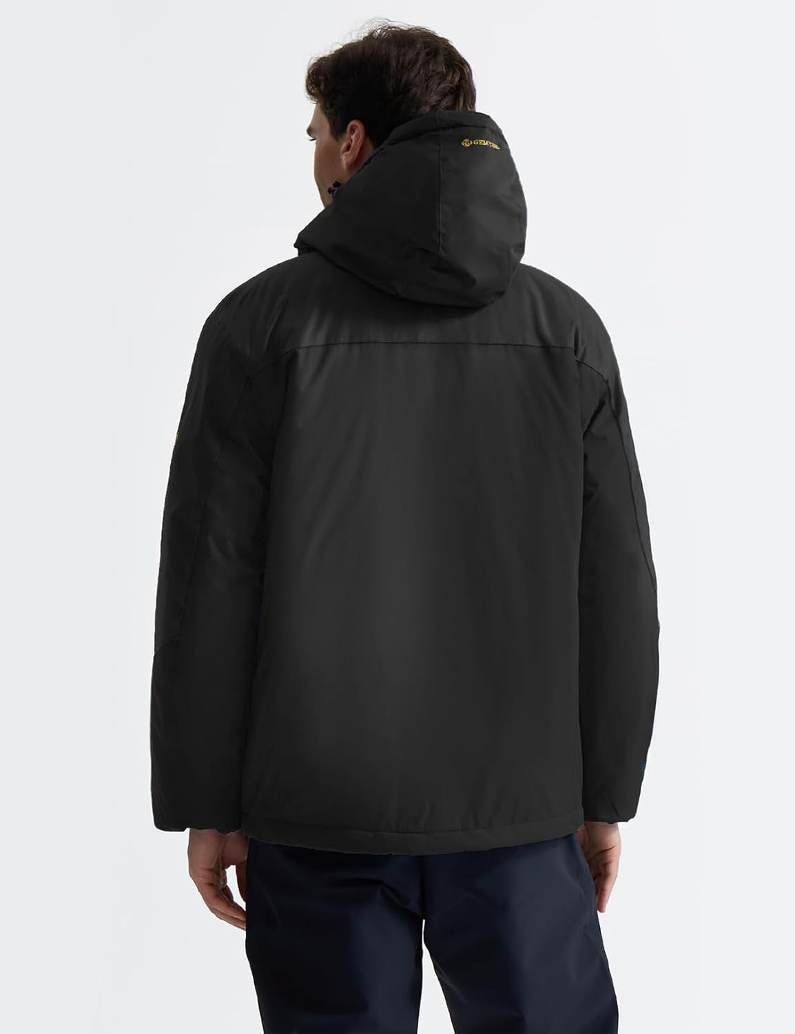 Men's Waterproof Ski and Snow Jacket - Winter Windproof and Rain-Resistant Outerwear