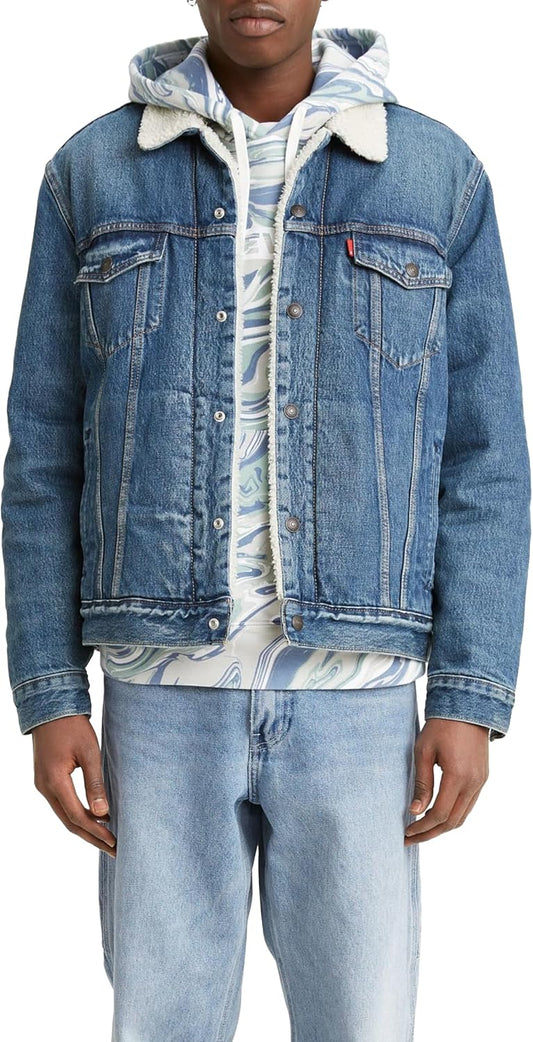 Type 3 Sherpa Trucker Giacca Uomo